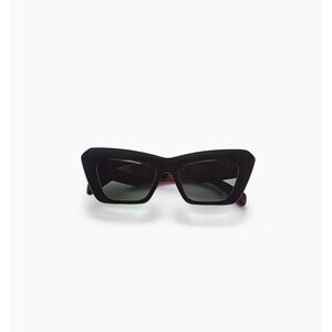 Black Cat-Eye Sunglasses